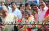 Udupi : Rousing Reception for Spl Olympics  gold winner Sunitha Lobo